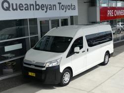 2019 Toyota
HiAce Bus SLWB 2.8L T Diesel Automatic