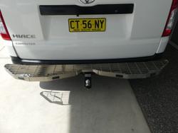 2019 Toyota
HiAce Bus SLWB 2.8L T Diesel Automatic