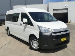 2019 Toyota
HiAce Bus SLWB 2.8L T Diesel Automatic