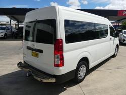 2019 Toyota
HiAce Bus SLWB 2.8L T Diesel Automatic