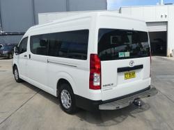 2019 Toyota
HiAce Bus SLWB 2.8L T Diesel Automatic