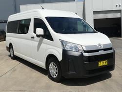 2019 Toyota
HiAce Bus SLWB 2.8L T Diesel Automatic