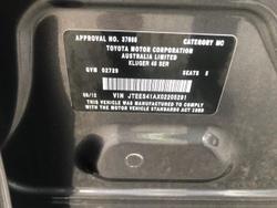 2012 Toyota Kluger KX-R