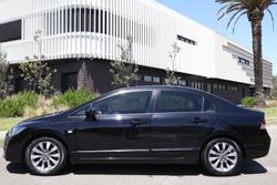 2010 Honda Civic VTi-L 8th Gen MY10 Crystal Black