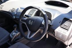 2010 Honda Civic VTi-L 8th Gen MY10 Crystal Black