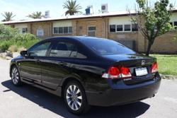 2010 Honda Civic VTi-L 8th Gen MY10 Crystal Black