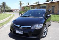 2010 Honda Civic VTi-L 8th Gen MY10 Crystal Black