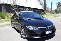 2010 Honda Civic VTi-L 8th Gen MY10 Crystal Black