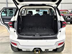 2019 Ford Everest Trend UA II MY19.75 4X4 Dual Range Arctic White