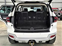 2019 Ford Everest Trend UA II MY19.75 4X4 Dual Range Arctic White