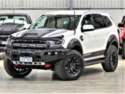 2019 Ford Everest Trend UA II MY19.75 4X4 Dual Range Arctic White