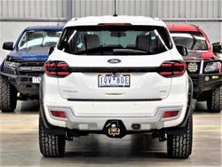 2019 Ford Everest Trend UA II MY19.75 4X4 Dual Range Arctic White