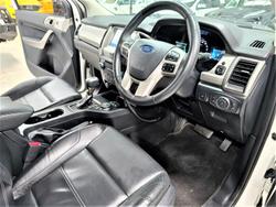 2019 Ford Everest Trend UA II MY19.75 4X4 Dual Range Arctic White