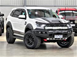 2019 Ford Everest Trend UA II MY19.75 4X4 Dual Range Arctic White