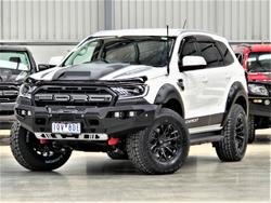 2019 Ford Everest Trend UA II MY19.75 4X4 Dual Range Arctic White