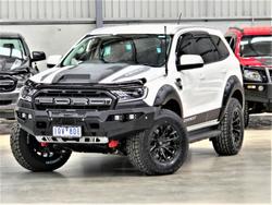 2019 Ford Everest Trend UA II MY19.75 4X4 Dual Range Arctic White
