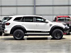 2019 Ford Everest Trend UA II MY19.75 4X4 Dual Range Arctic White