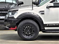 2019 Ford Everest Trend UA II MY19.75 4X4 Dual Range Arctic White