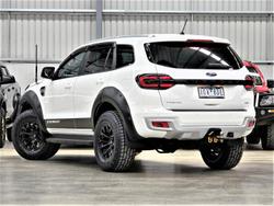 2019 Ford Everest Trend UA II MY19.75 4X4 Dual Range Arctic White