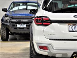 2019 Ford Everest Trend UA II MY19.75 4X4 Dual Range Arctic White