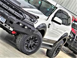2019 Ford Everest Trend UA II MY19.75 4X4 Dual Range Arctic White