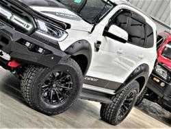 2019 Ford Everest Trend UA II MY19.75 4X4 Dual Range Arctic White