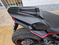 2020 HONDA CBR650R Black
