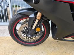 2020 HONDA CBR650R Black