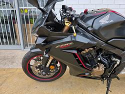2020 HONDA CBR650R Black