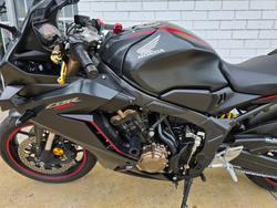 2020 HONDA CBR650R Black