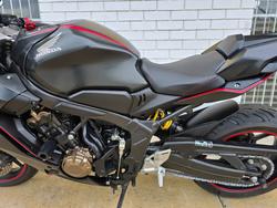 2020 HONDA CBR650R Black