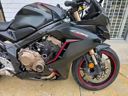 2020 HONDA CBR650R Black
