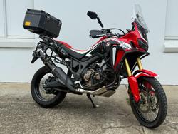 2017 Honda CRF1000LD AFRICA TWIN (DCT) RED