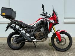 2017 Honda CRF1000LD AFRICA TWIN (DCT) RED