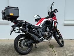 2017 Honda CRF1000LD AFRICA TWIN (DCT) RED