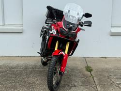 2017 Honda CRF1000LD AFRICA TWIN (DCT) RED