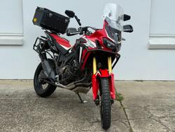 2017 Honda CRF1000LD AFRICA TWIN (DCT) RED