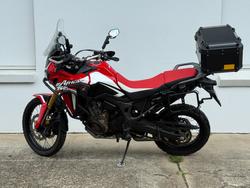 2017 Honda CRF1000LD AFRICA TWIN (DCT) RED