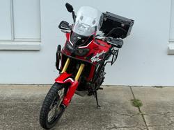 2017 Honda CRF1000LD AFRICA TWIN (DCT) RED