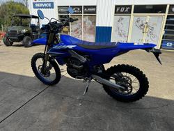 2025 Yamaha WR450F Blue