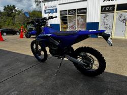 2025 Yamaha WR450F Blue