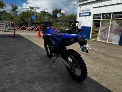 2025 Yamaha WR450F Blue