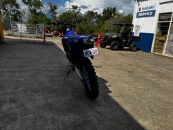 2025 Yamaha WR450F Blue
