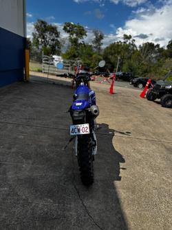 2025 Yamaha WR450F Blue