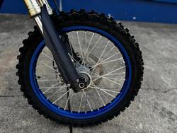 2025 Yamaha WR450F Blue