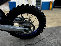 2025 Yamaha WR450F Blue