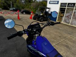 2025 Yamaha WR450F Blue