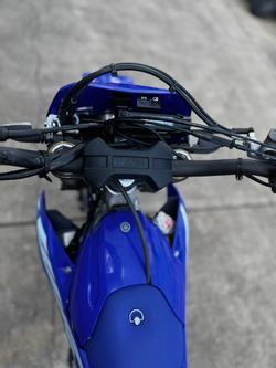 2025 Yamaha WR450F Blue