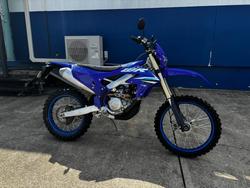 2025 Yamaha WR450F Blue