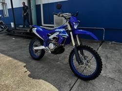2025 Yamaha WR450F Blue